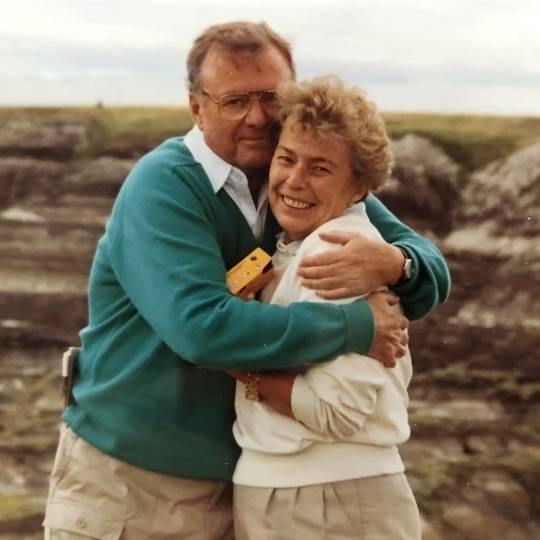 Al and Pat Olofsson